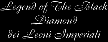 чау-чау Legend of The Black Diamond dei Leoni Imperiali
